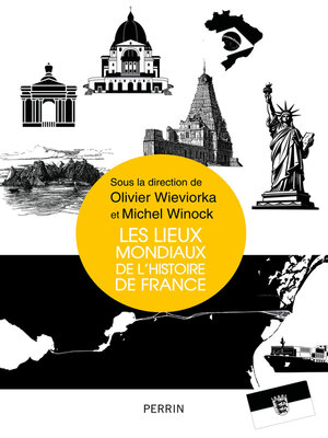 cover image of Les lieux mondiaux de l'histoire de France